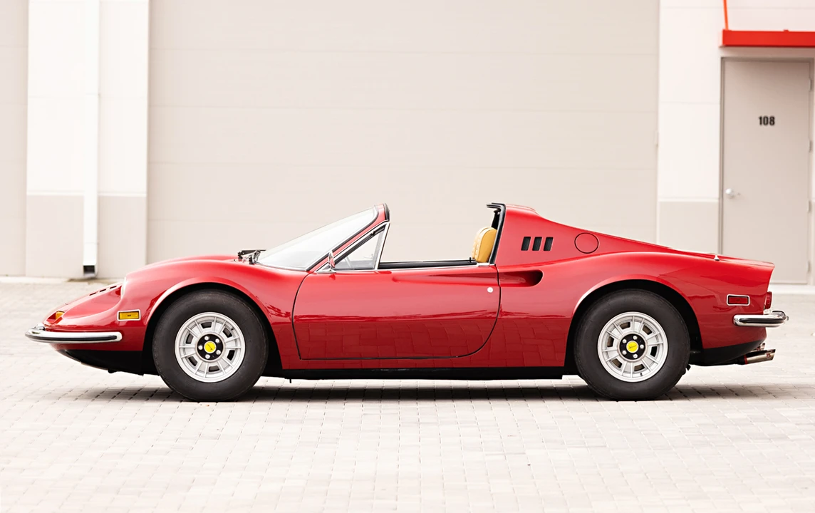 1973 Ferrari Dino 246 GTS - Image 4 of 29