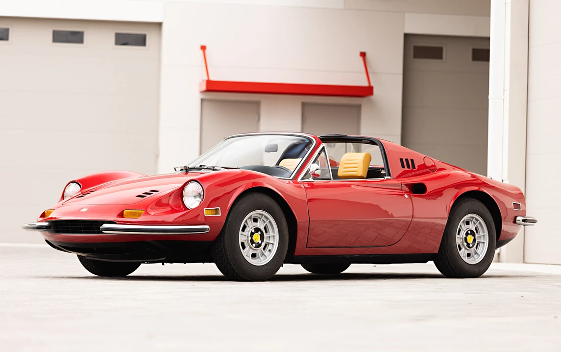 1973 Ferrari Dino 246 GTS - Image 7 of 29