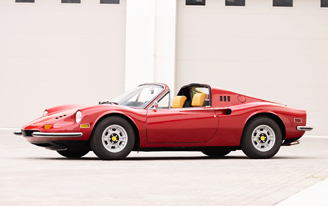 1973 Ferrari Dino 246 GTS - Image 6 of 29