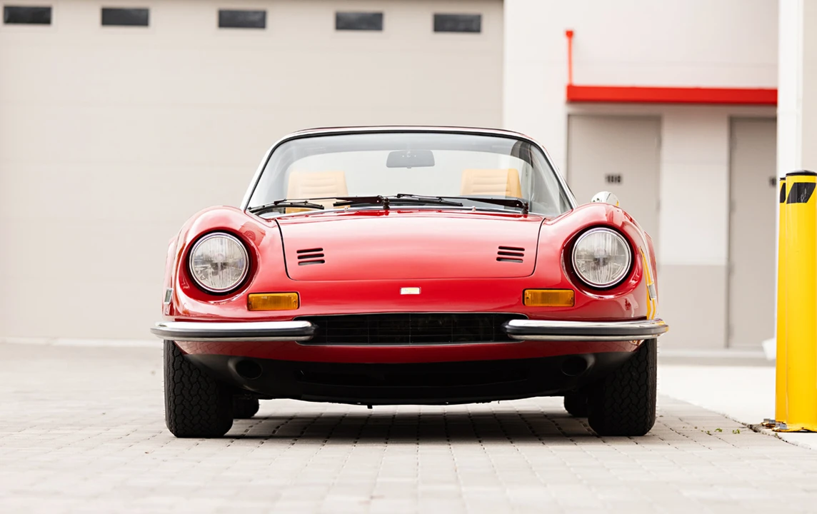 1973 Ferrari Dino 246 GTS - Image 8 of 29
