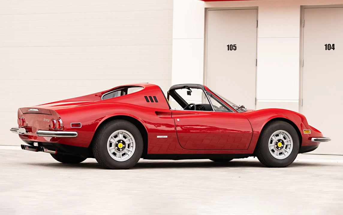 1973 Ferrari Dino 246 GTS - Image 3 of 29