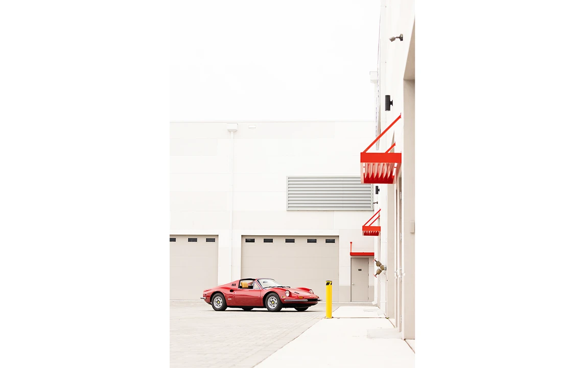 1973 Ferrari Dino 246 GTS - Image 9 of 29