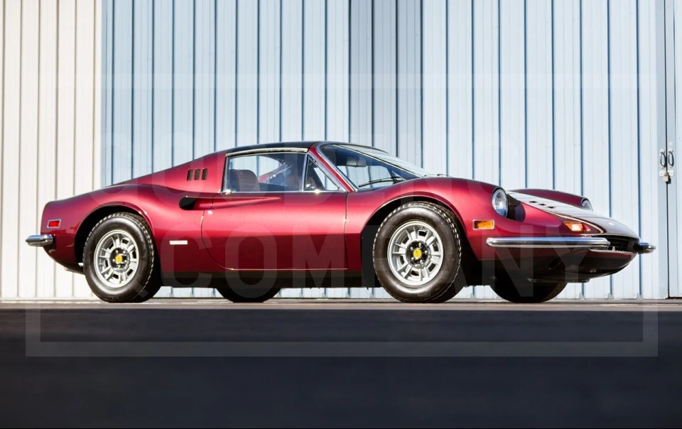 1973 Ferrari Dino 246 GTS - Image 2 of 14