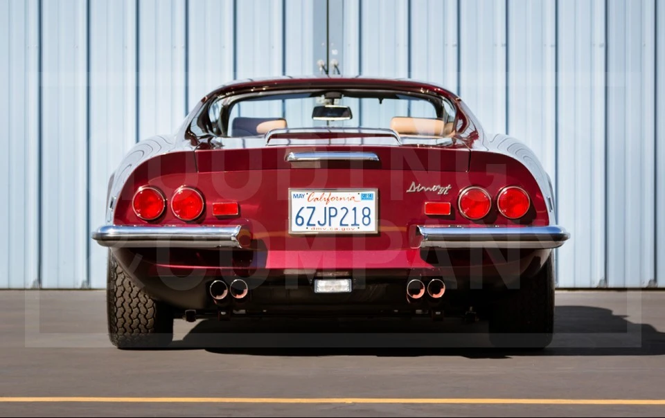 1973 Ferrari Dino 246 GTS - Image 4 of 14