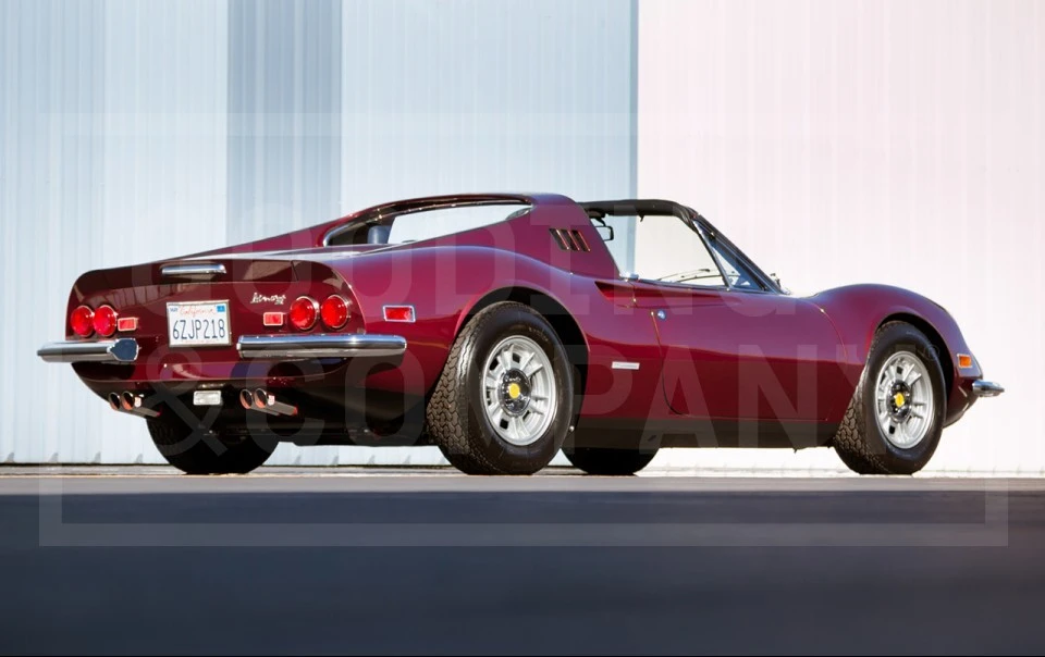 1973 Ferrari Dino 246 GTS - Image 5 of 14