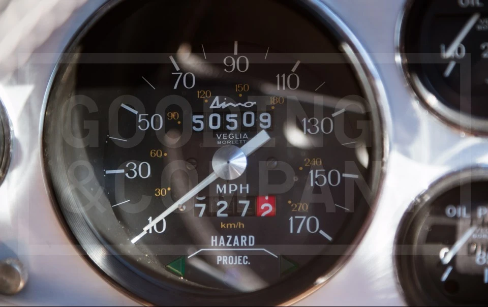 1973 Ferrari Dino 246 GTS - Image 9 of 14