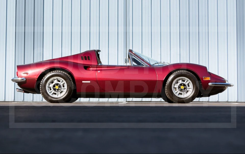 1973 Ferrari Dino 246 GTS - Image 3 of 14