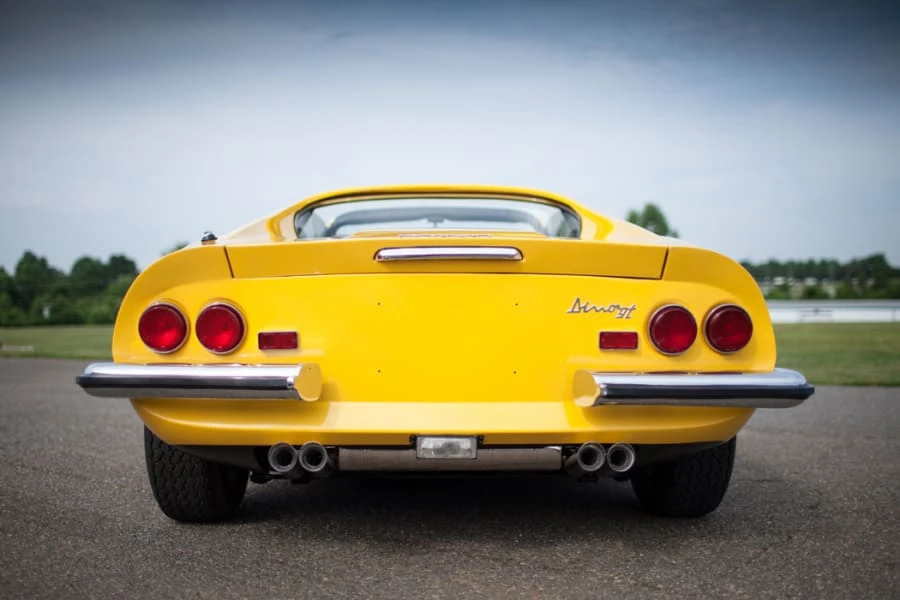 1973 Ferrari Dino 246 GTS - Image 3 of 12
