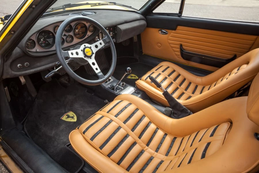 1973 Ferrari Dino 246 GTS - Image 4 of 12