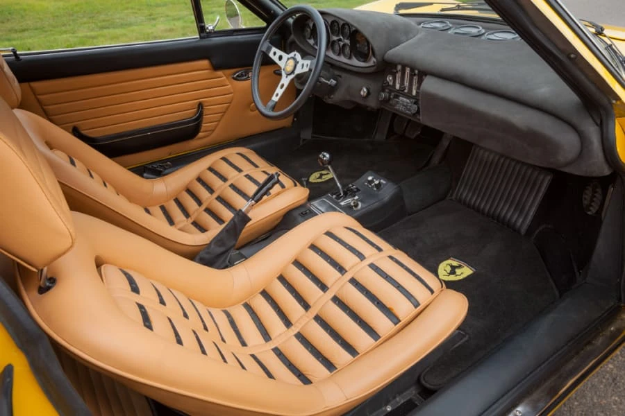 1973 Ferrari Dino 246 GTS - Image 5 of 12