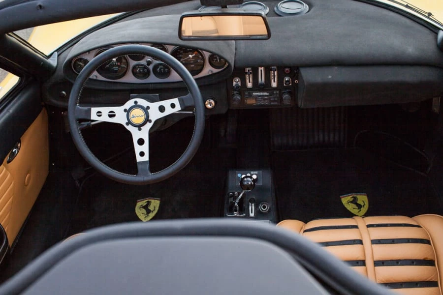 1973 Ferrari Dino 246 GTS - Image 6 of 12