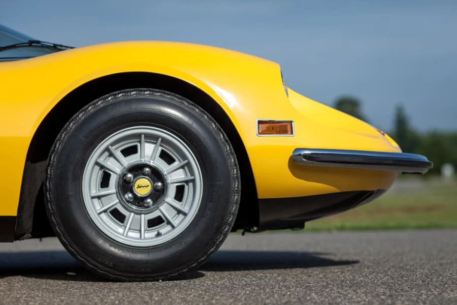 1973 Ferrari Dino 246 GTS - Image 9 of 12