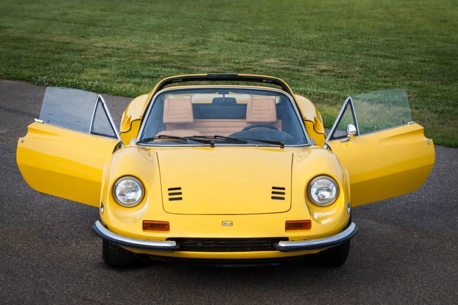 1973 Ferrari Dino 246 GTS - Image 11 of 12