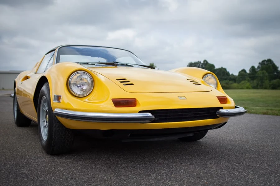 1973 Ferrari Dino 246 GTS - Image 12 of 12