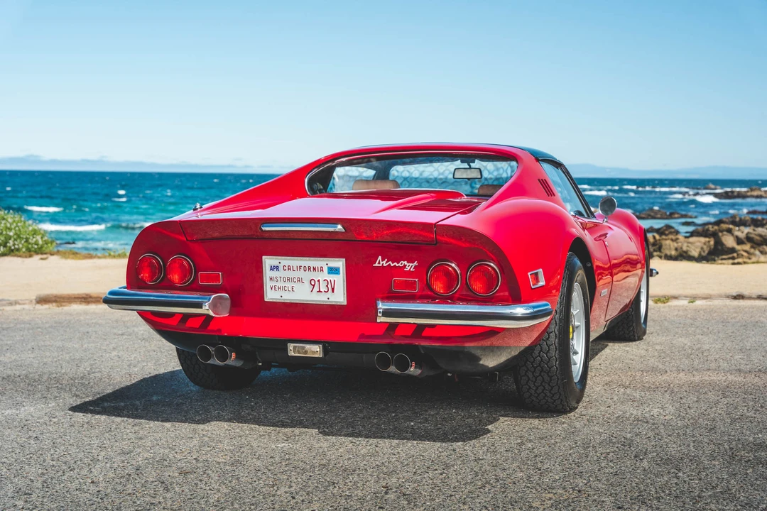 1973 Ferrari Dino 246 GTS - Image 5 of 31