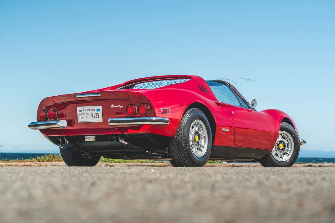 1973 Ferrari Dino 246 GTS - Image 7 of 31