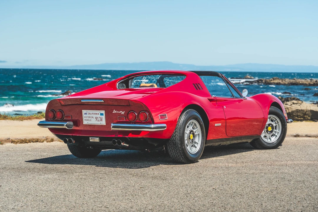 1973 Ferrari Dino 246 GTS - Image 8 of 31