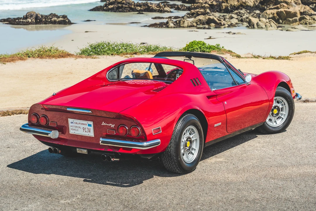 1973 Ferrari Dino 246 GTS - Image 6 of 31