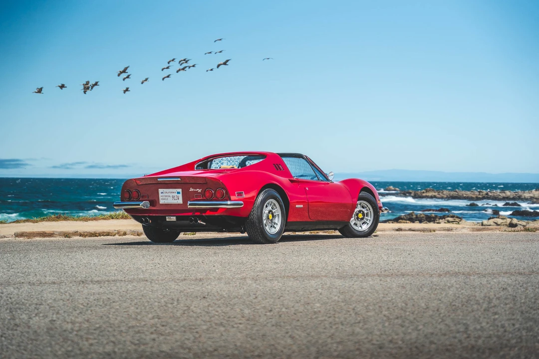 1973 Ferrari Dino 246 GTS - Image 10 of 31