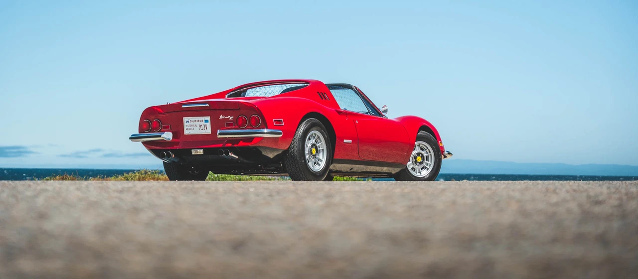 1973 Ferrari Dino 246 GTS - Image 11 of 31