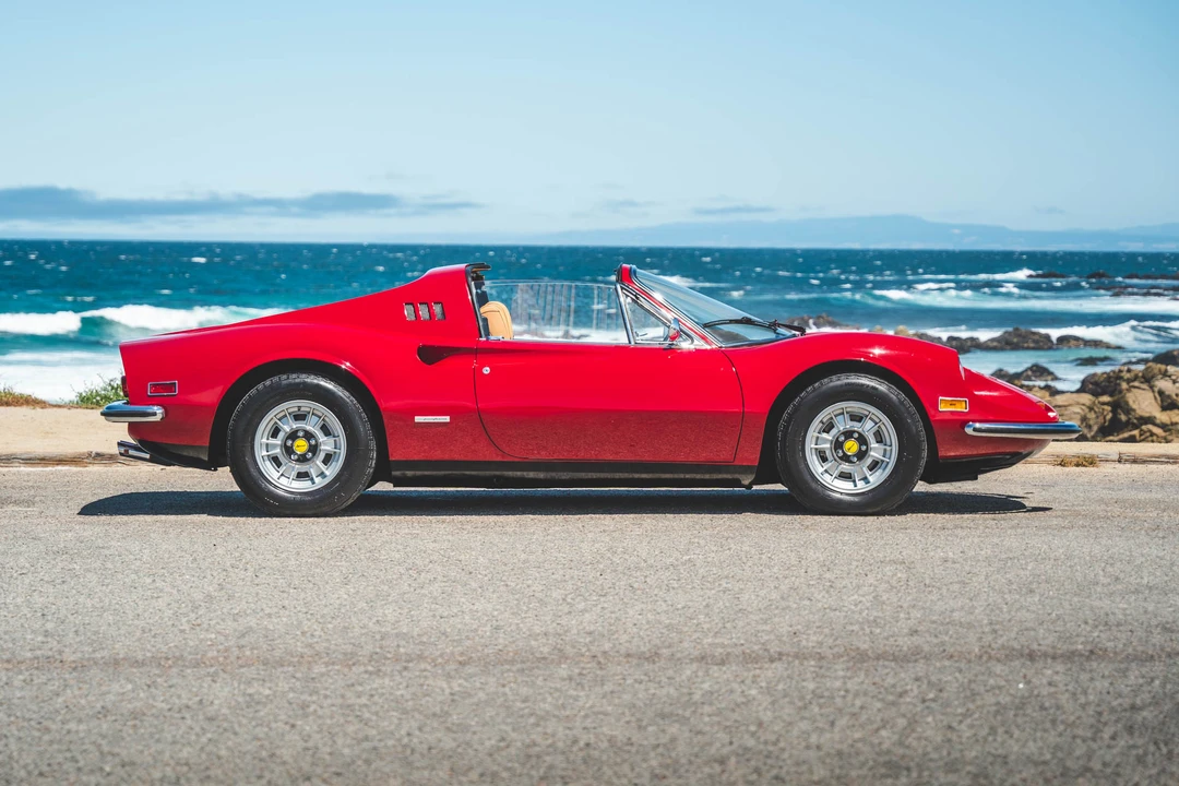 1973 Ferrari Dino 246 GTS - Image 13 of 31