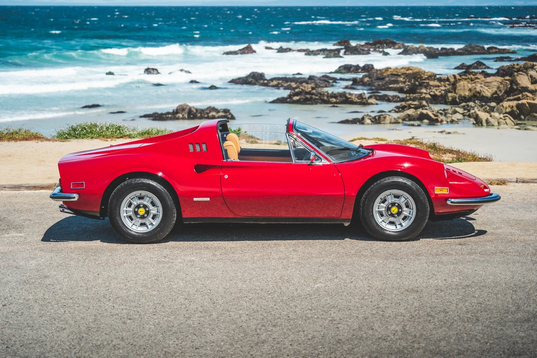 1973 Ferrari Dino 246 GTS - Image 14 of 31