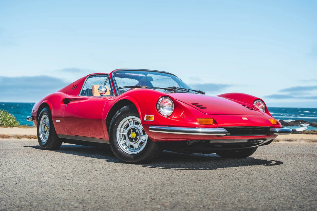 1973 Ferrari Dino 246 GTS - Image 21 of 31