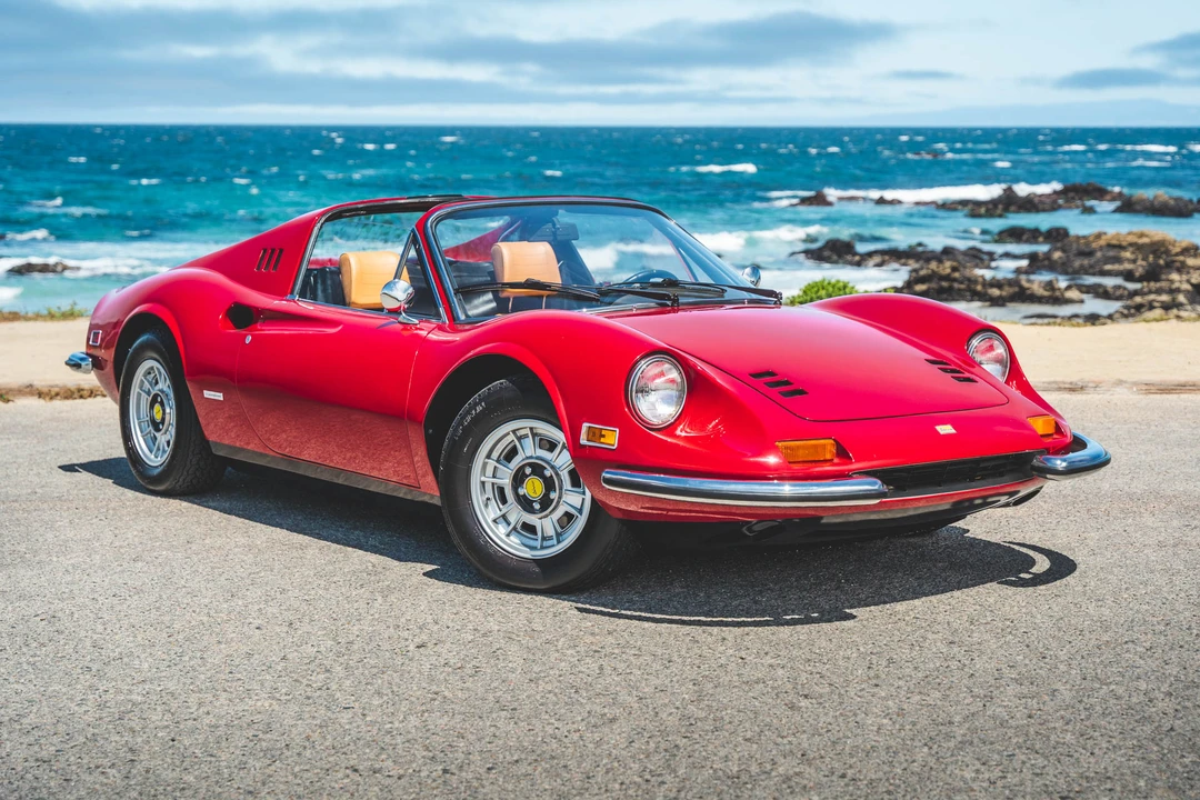 1973 Ferrari Dino 246 GTS - Image 24 of 31