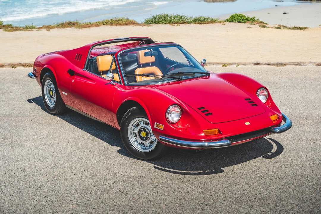 1973 Ferrari Dino 246 GTS - Image 25 of 31