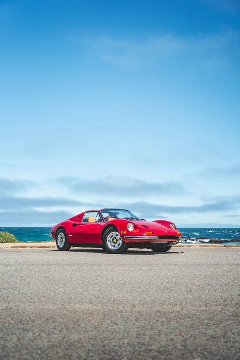 1973 Ferrari Dino 246 GTS - Image 17 of 31