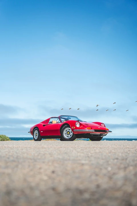 1973 Ferrari Dino 246 GTS - Image 18 of 31