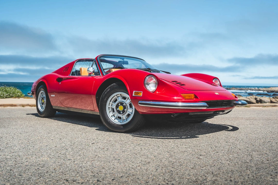 1973 Ferrari Dino 246 GTS - Image 22 of 31