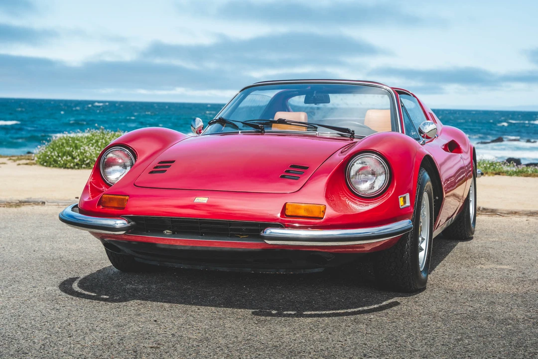 1973 Ferrari Dino 246 GTS - Image 4 of 31