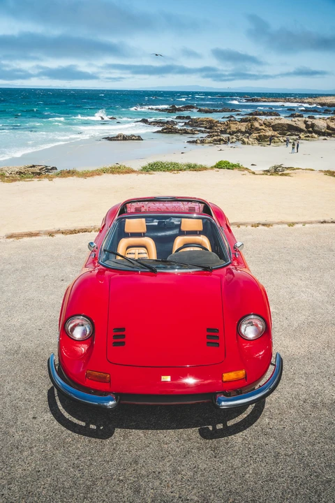 1973 Ferrari Dino 246 GTS - Image 27 of 31