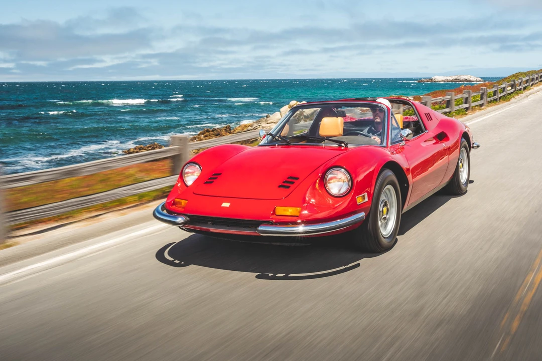 1973 Ferrari Dino 246 GTS - Image 3 of 31