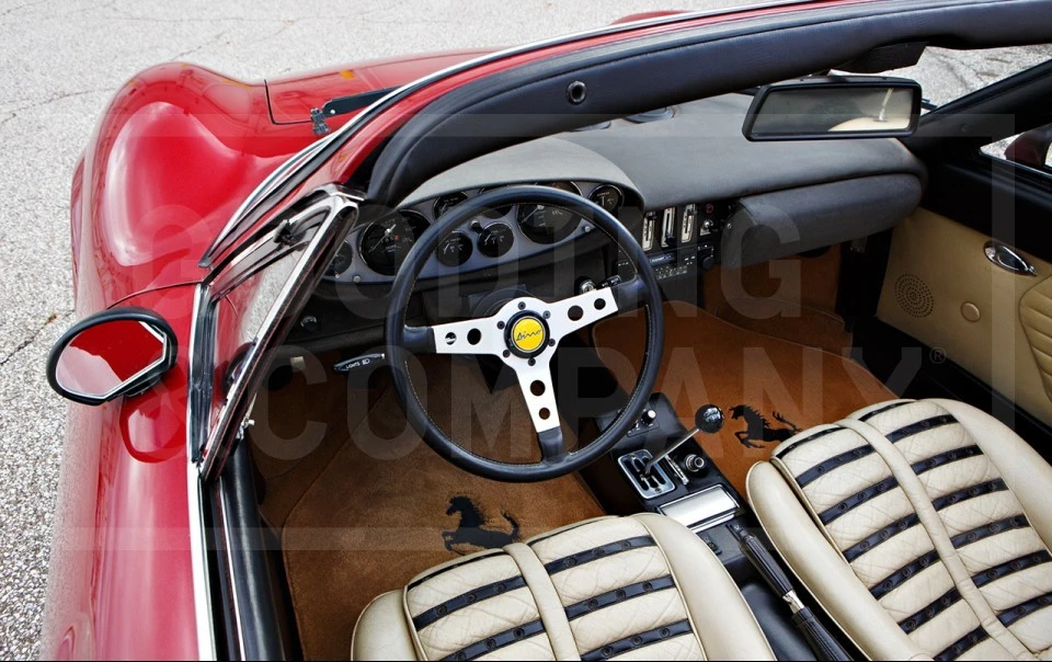 1973 Ferrari Dino 246 GTS - Image 9 of 18