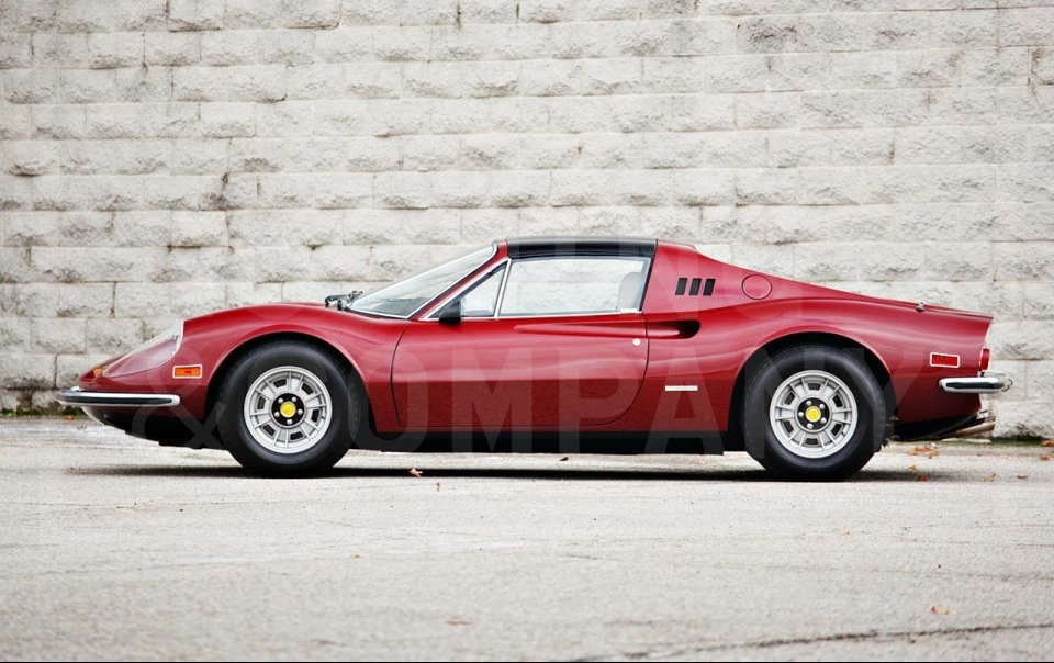 1973 Ferrari Dino 246 GTS - Image 7 of 18