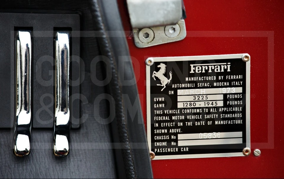 1973 Ferrari Dino 246 GTS - Image 17 of 18