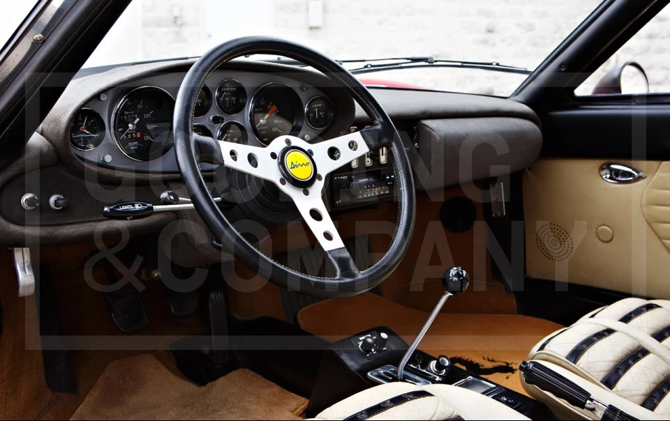 1973 Ferrari Dino 246 GTS - Image 8 of 18