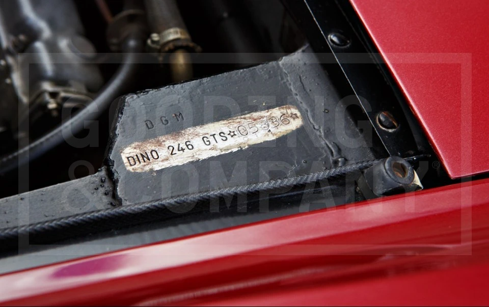 1973 Ferrari Dino 246 GTS - Image 16 of 18