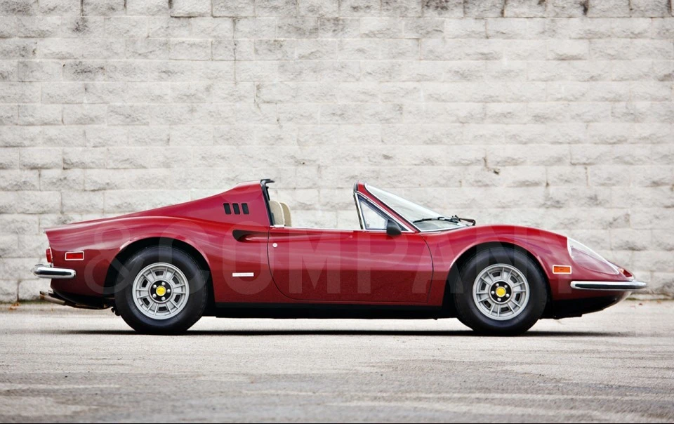 1973 Ferrari Dino 246 GTS - Image 4 of 18