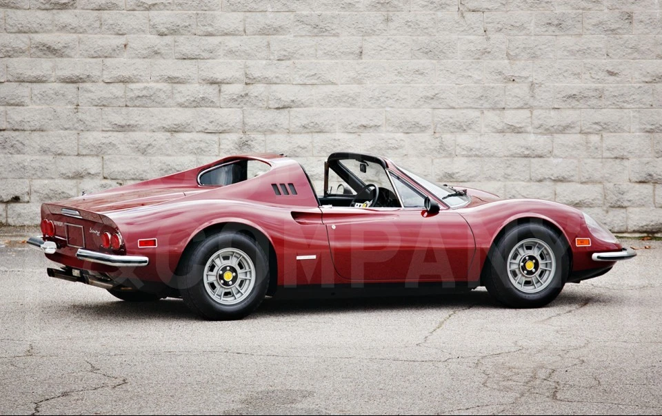 1973 Ferrari Dino 246 GTS - Image 5 of 18