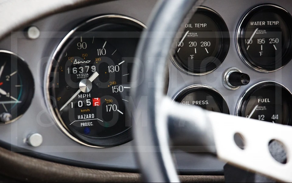 1973 Ferrari Dino 246 GTS - Image 10 of 18