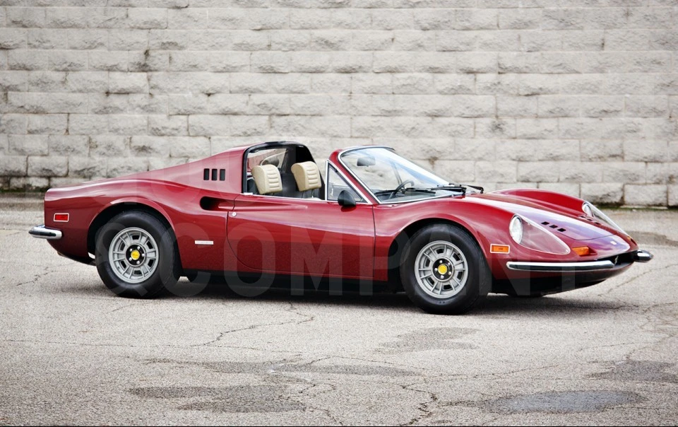 1973 Ferrari Dino 246 GTS - Image 3 of 18