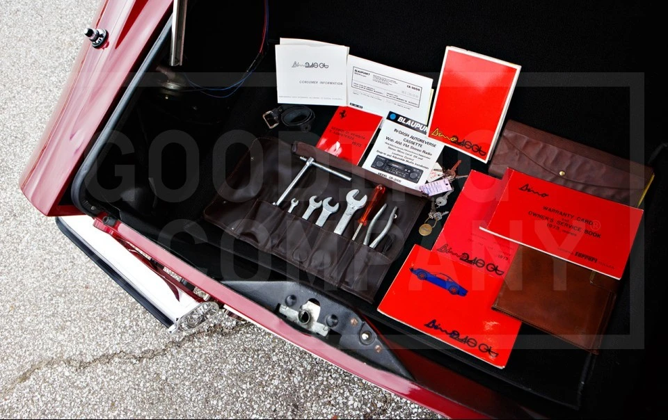 1973 Ferrari Dino 246 GTS - Image 14 of 18