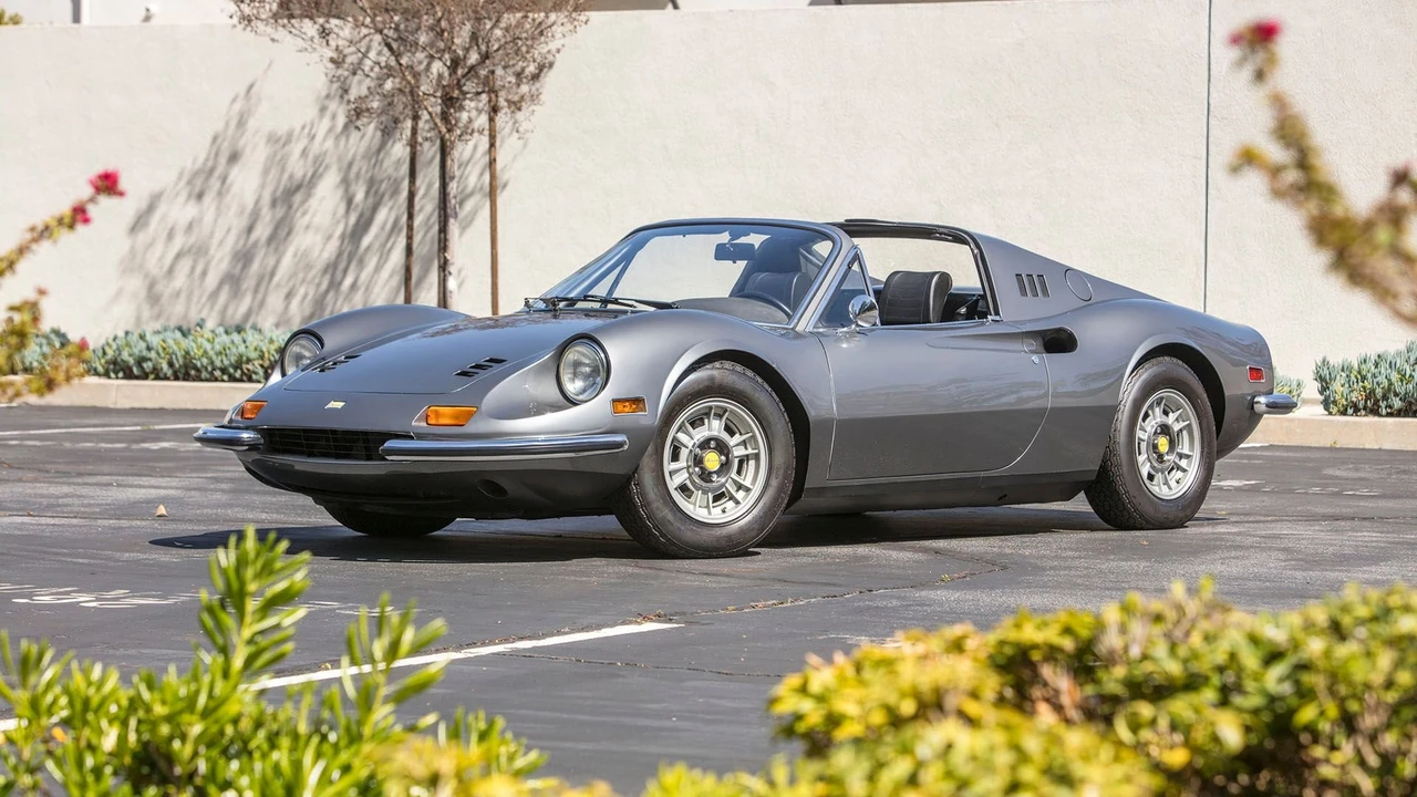 1973 Ferrari Dino 246 GTS - Image 6 of 31