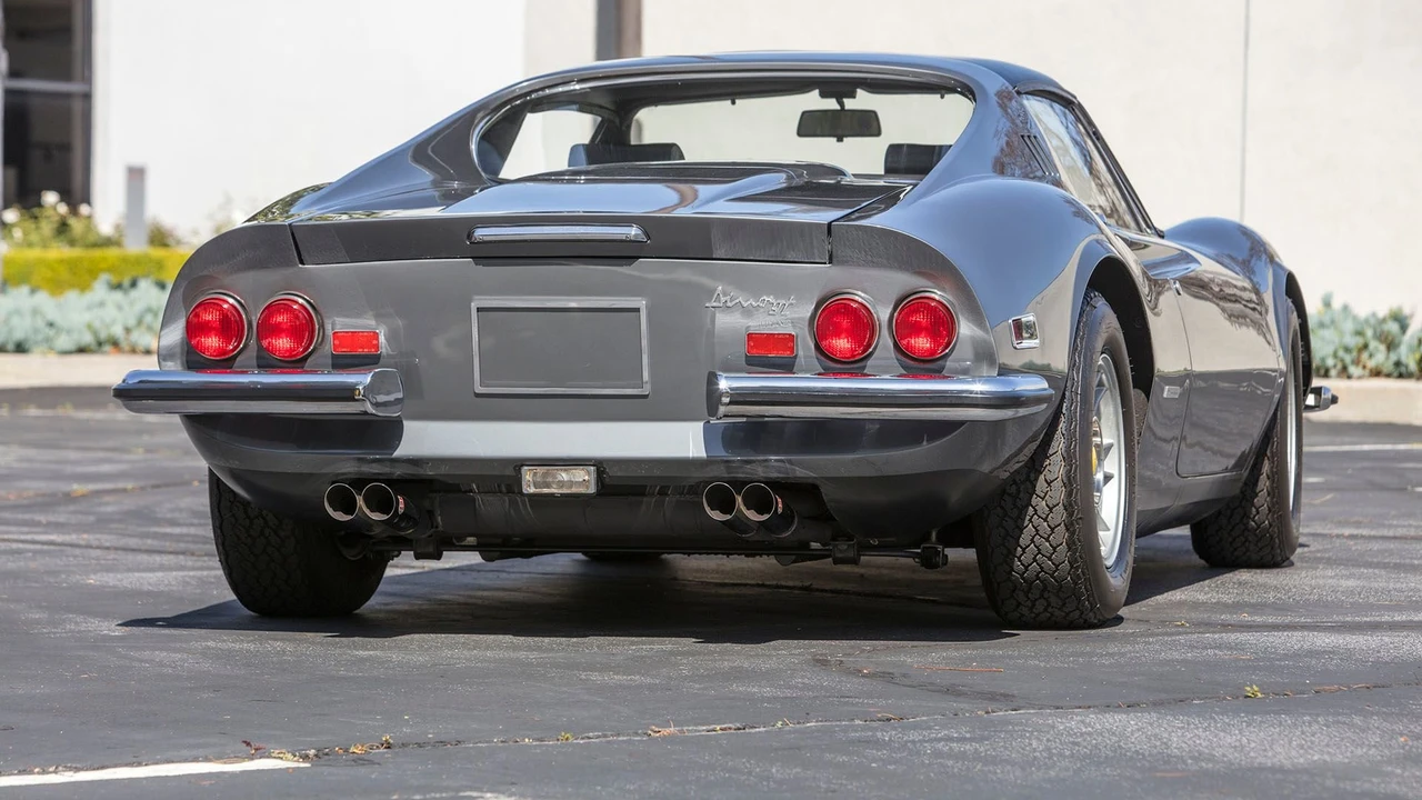 1973 Ferrari Dino 246 GTS - Image 10 of 31