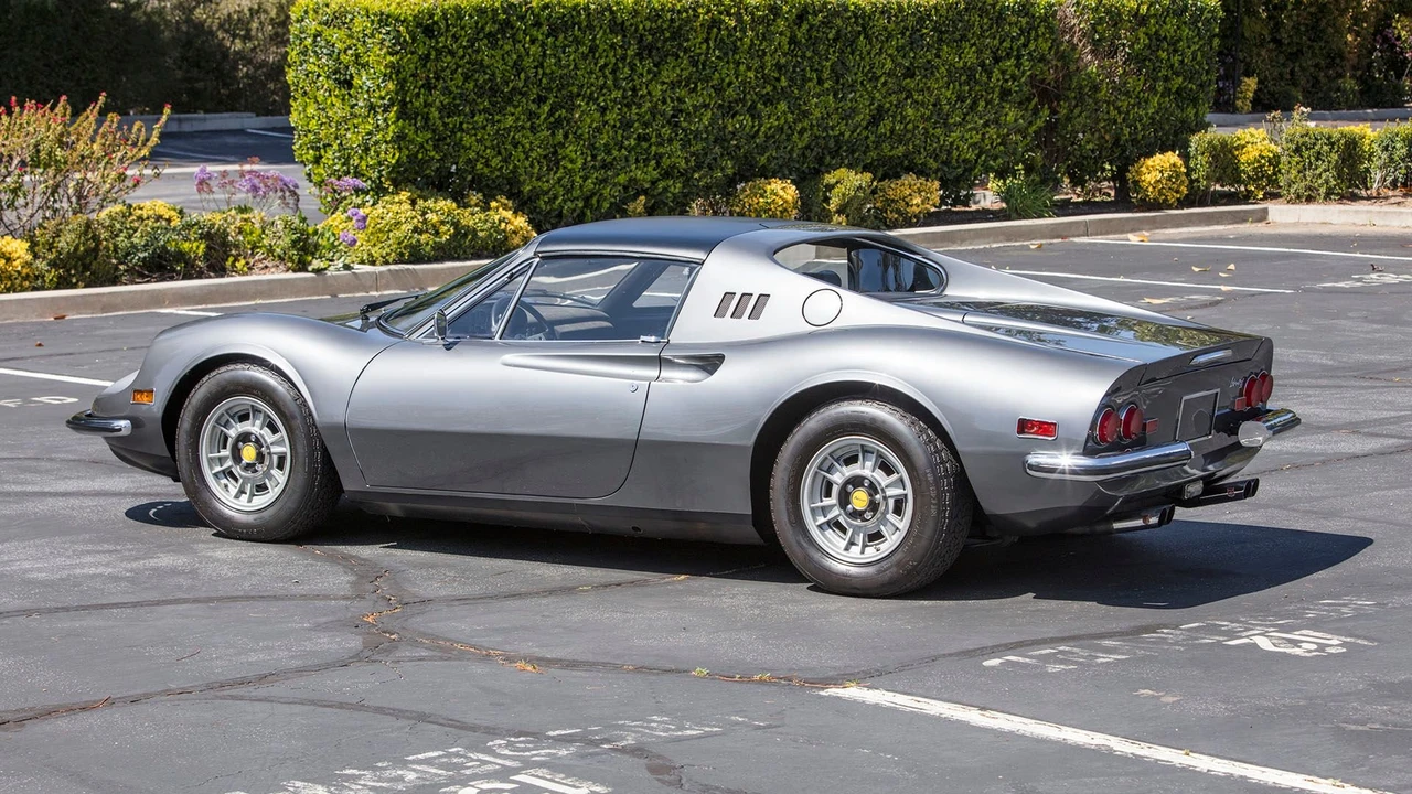 1973 Ferrari Dino 246 GTS - Image 7 of 31
