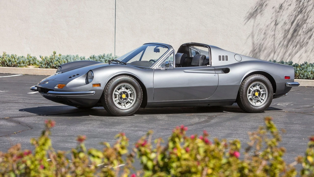 1973 Ferrari Dino 246 GTS - Image 5 of 31