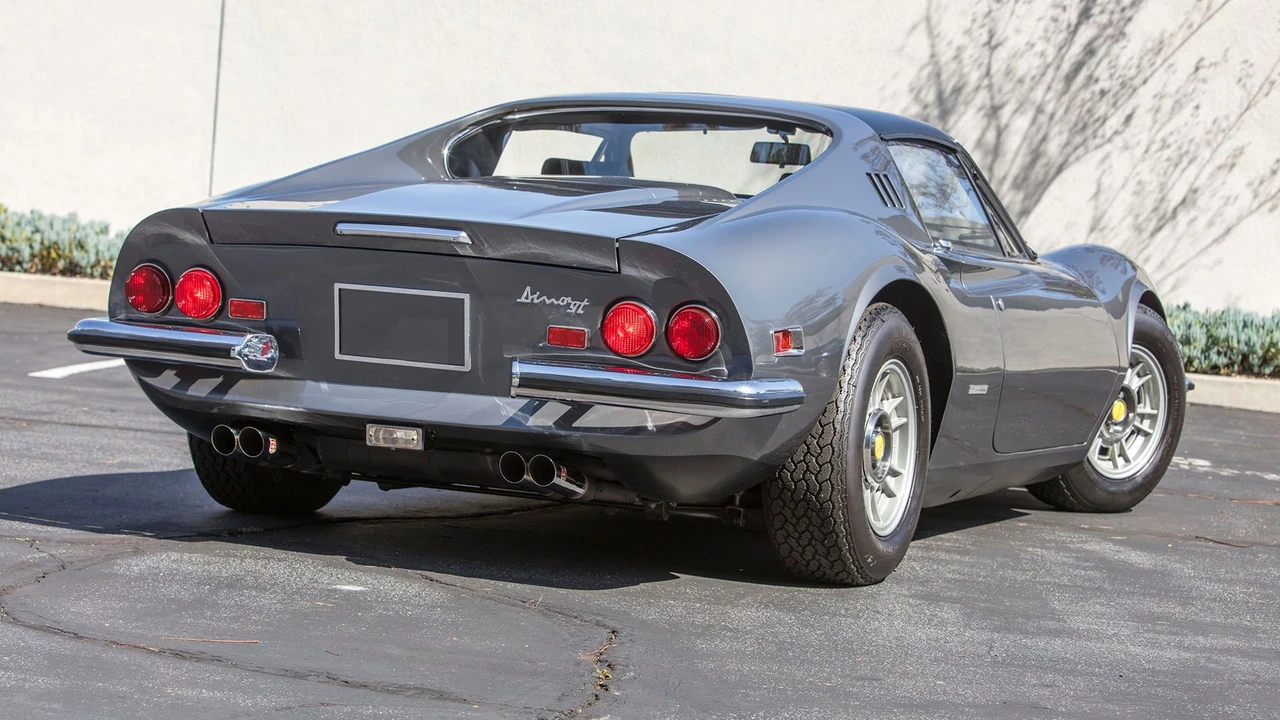 1973 Ferrari Dino 246 GTS - Image 11 of 31